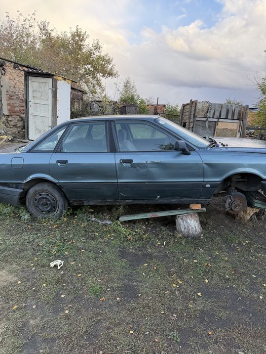 Продам ауди 80 с донором вместе на ходу