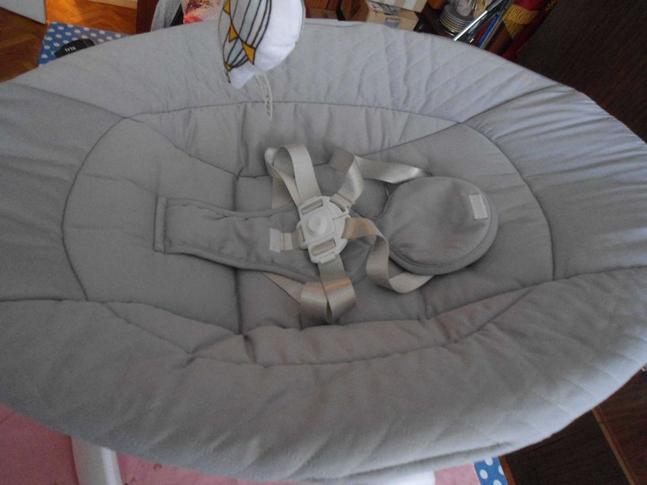 Бебешки шезлонг-люлка "Lionelo"