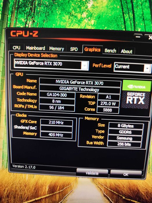 Продам видеокарту RTX 3070 Aorus Master