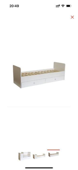 1.Диван раскладной 2.Манеж трансформер