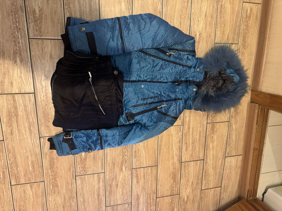 Лыжный костьюм 42р