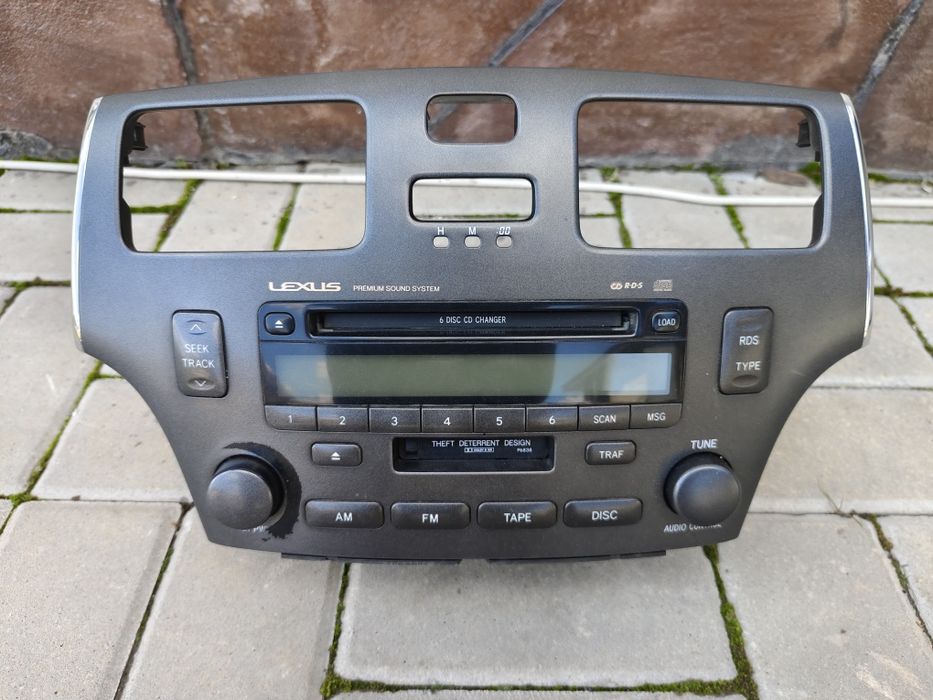 Автомагнитола Лексус
