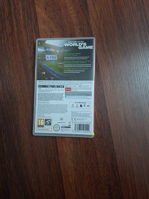 FC 27 nintendo switch 1 și 2