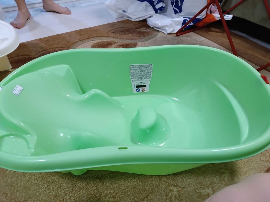 Ok Baby Бебешка вана Onda Evolution и барбарон бебешки