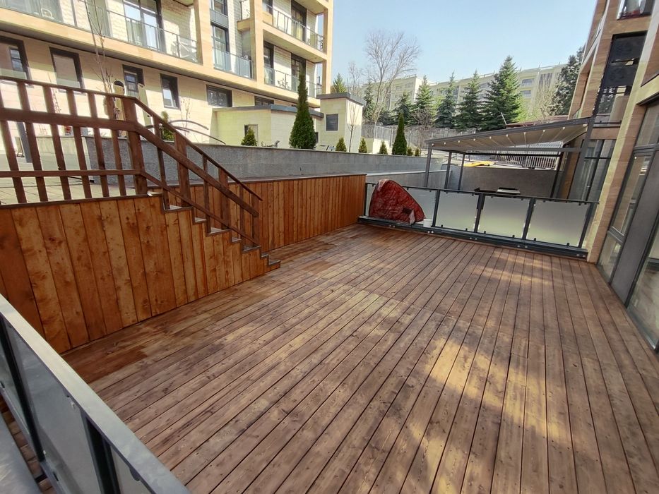 Терраса, пергола, беседка, забор