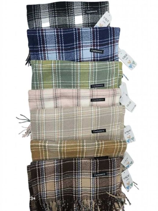 Дамски шалове, различни разцветаки