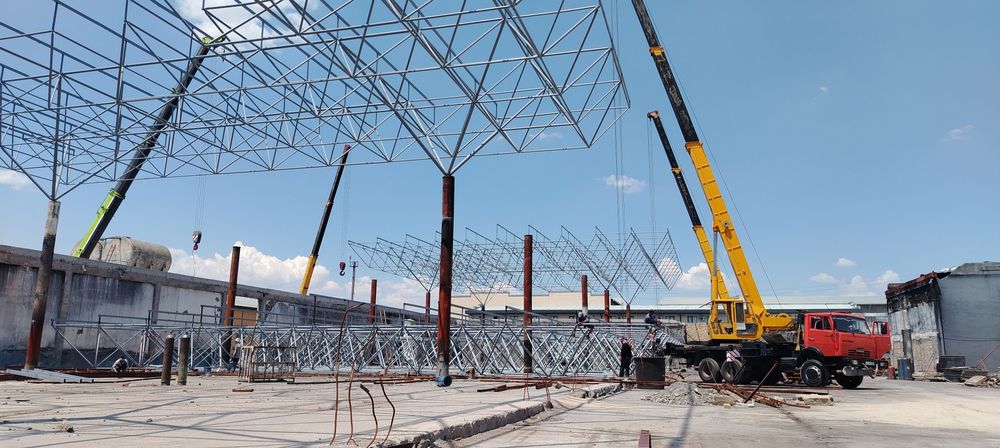 Услуга Автокран КамАЗ Иванавец