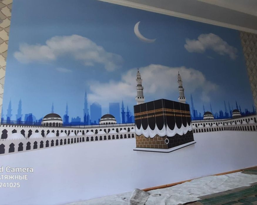 3дФотообои, натяжные потолки из первых рук