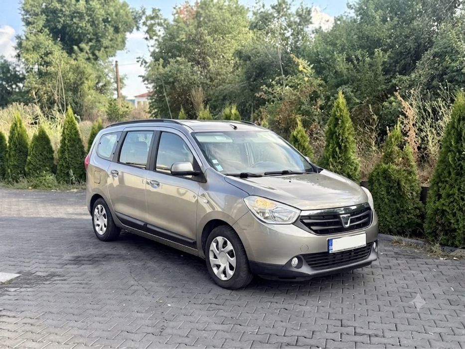 Dacia Lodgy cu 7 locuri 1.5 diesel 5% euro 5 6 viteze RAR facut