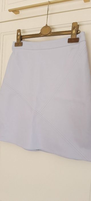 Fusta conica, imitatie piele/S