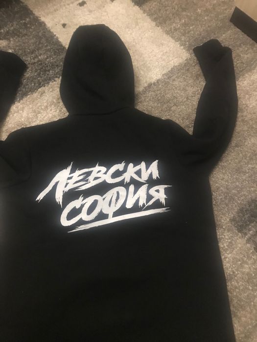 Мъжки суичер на ЛЕВСКИ СОФИЯ