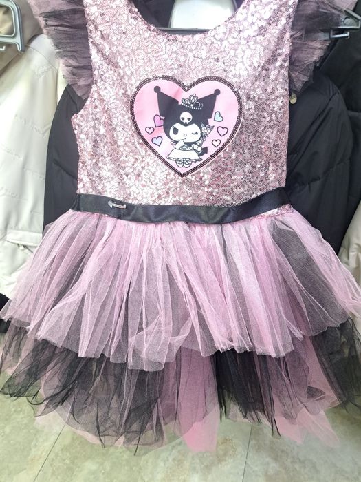 Платье куроми сиреневая