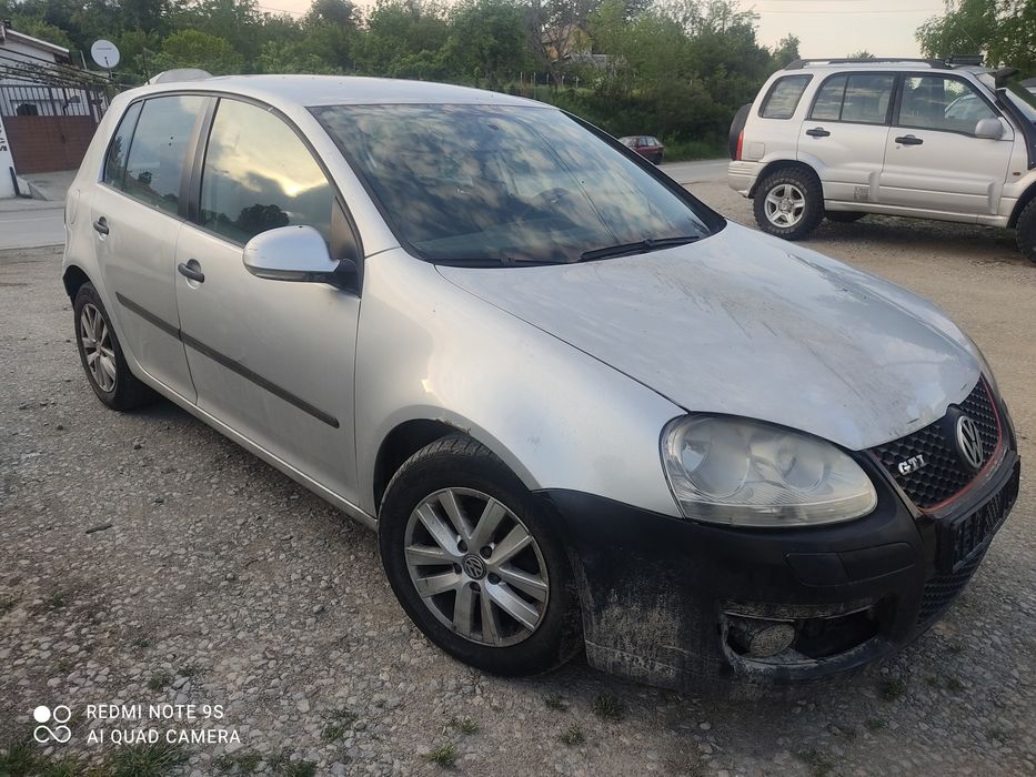 Фолксваген голф5 на части.