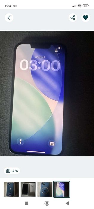 iphone 13 128 gb este