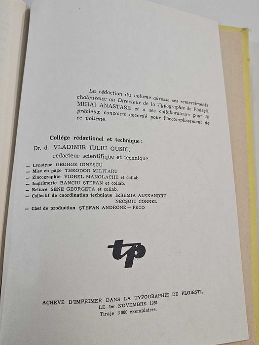 Lucrarile celui de al VIII lea congres de GERIATRIE CLINICA -Ana ASLAN