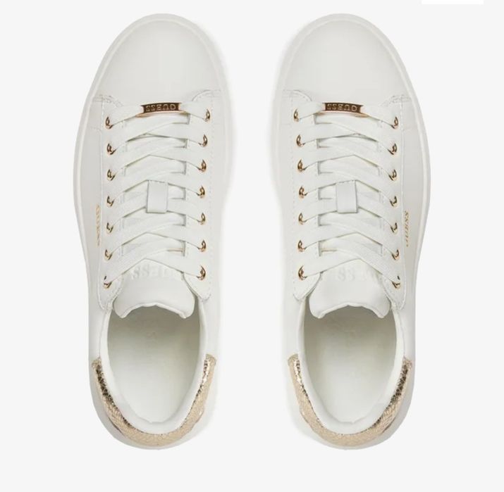 Оригинални маратонки на Guess! Естествена кожа, 36 номер