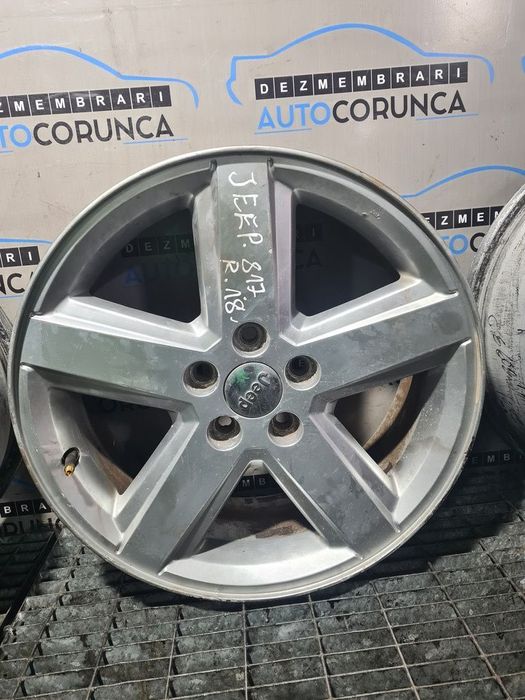 Jante aliaj Jeep Compass 2011 - 2015 (817) R18 ET 18X7JX40.0 5*114.3
