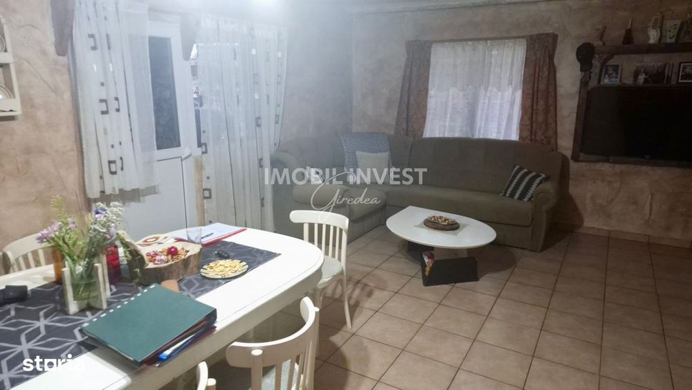 Casa individuala, P+M, 4 camere, teren 1500 mp, Radesti