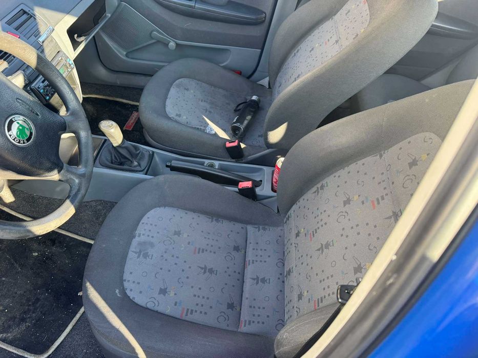 skoda fabia 1.2 6v на части шкода фабия 1.2