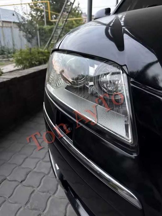 Капаци Фарове Ауди А8 D3 A8L Audi A8 D3 A8L 2002 - 2009 Стъкла Фарове Капаци