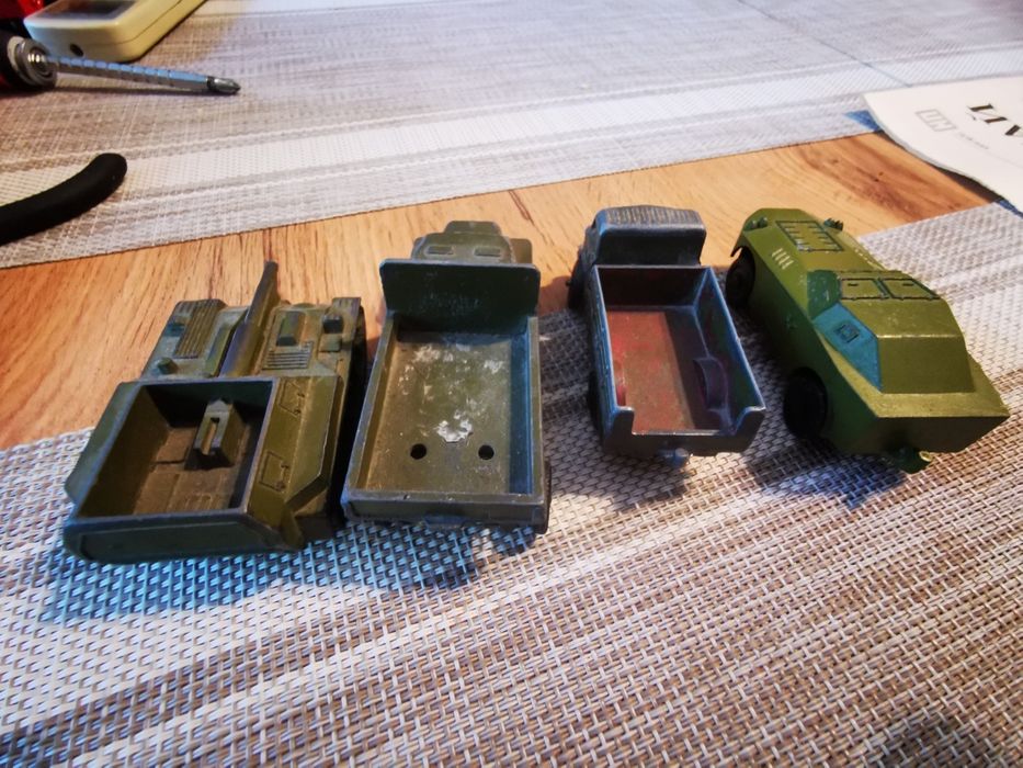 Игрушки СССР. Модели боевой техники.