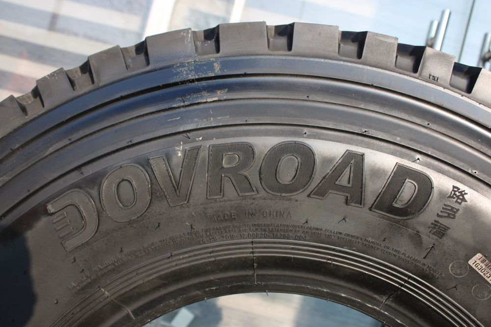 Автошина 12.00R20 DOVROAD протектор змейка