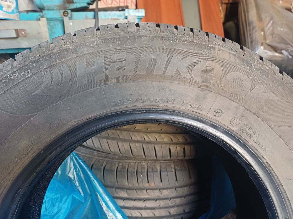 Продам новые  шины летний хэнкок