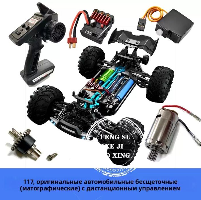 Пульт для радиоуправляемых машин