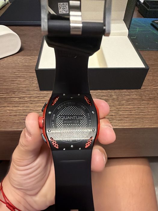 Часовник:QUANTUM,мъжки хронограф Серия:Quantum Sports/Master/Chrono Series.