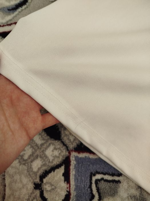 Белая футболка скинни новая женская