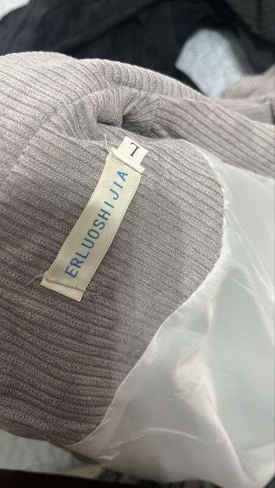 Пиджак, блейзер серый