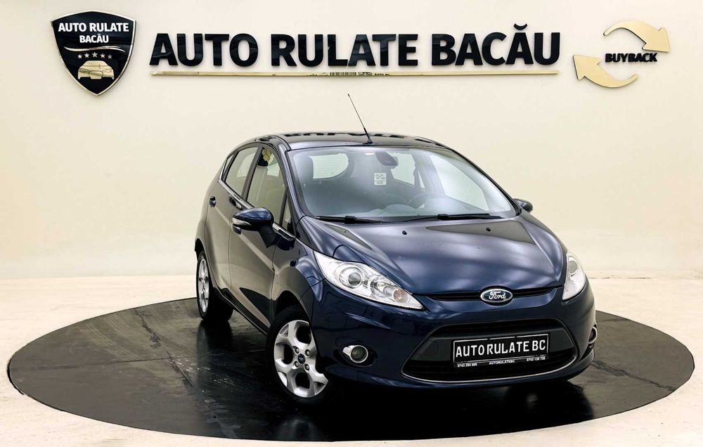 Ford Fiesta 1.25 Benzina 82CP 2010/11 Euro 5 RATE CU BULETINUL/BUY-BACK