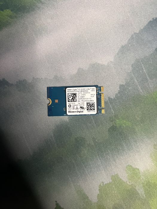 SSD M.2 Western Digital 512GB 98% Health