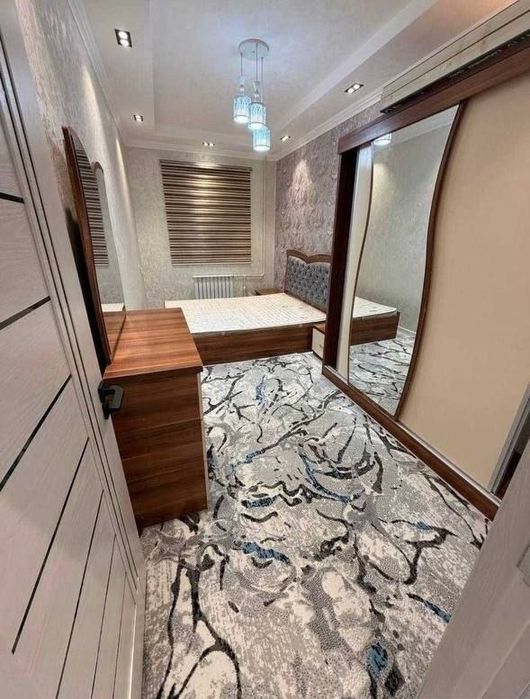 3-комн. квартира, 47 м², Чиланзарский район