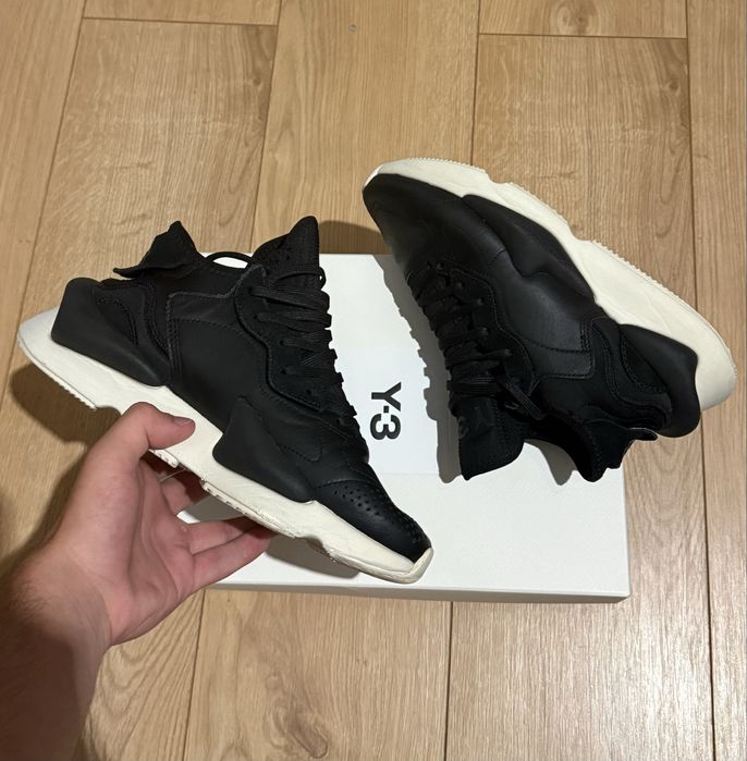 Y-3 Kaiwa Black marimea 39