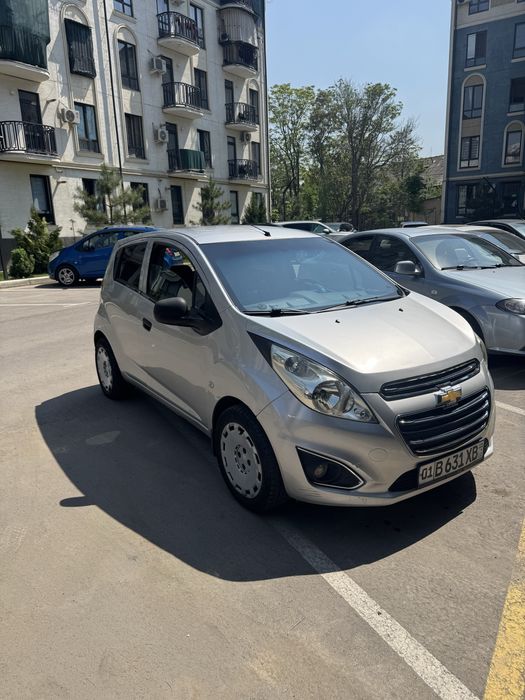 Chevrolet Spark 2012 — 2