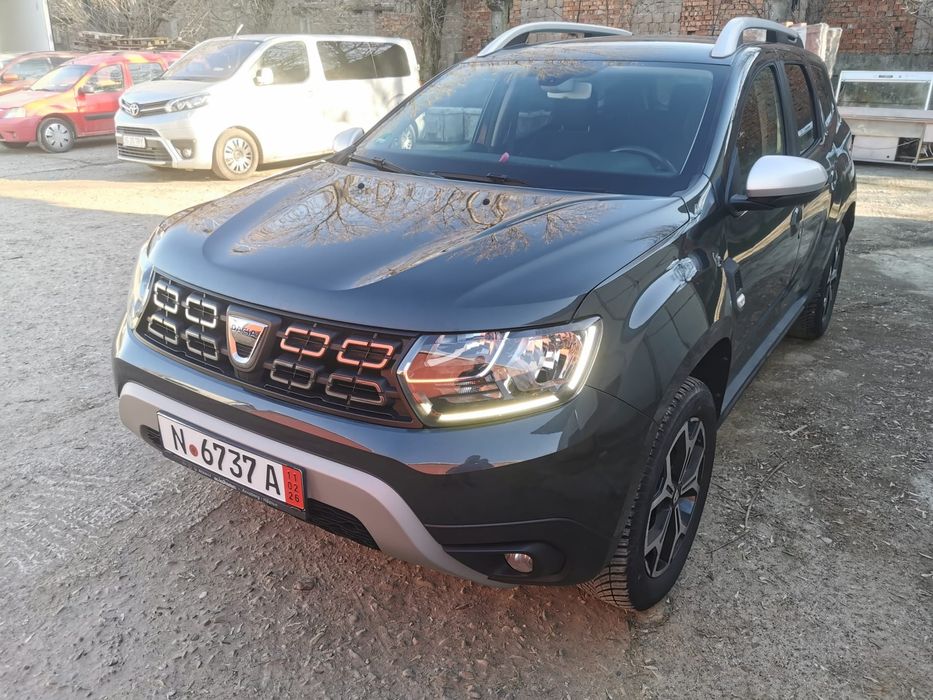 Dacia Duster Prestige 2018