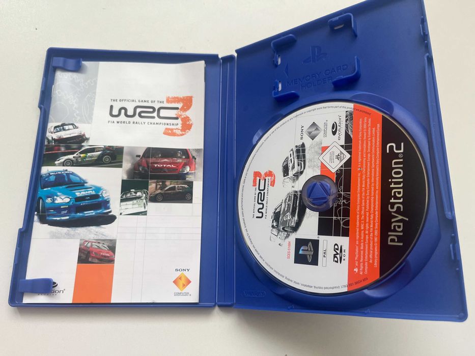 WRC 3: FIA World Rally Championship за PS2