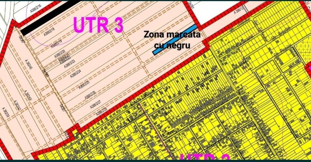 Vand teren intravilan Cumpana