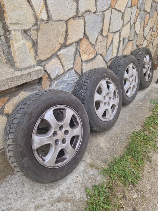 Алуминиеви джанти за Субару Легаси 2.0 2001г.125к.с