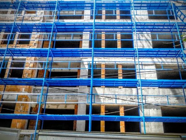 Скеле под наем Храмар