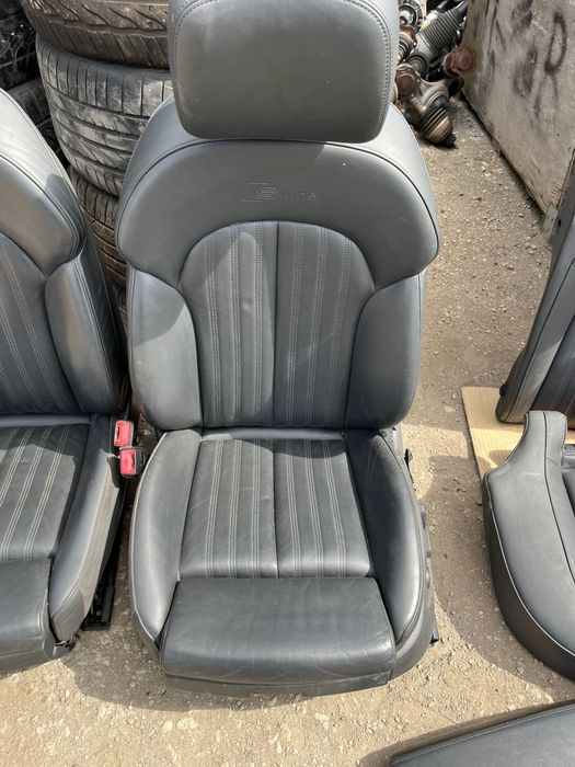 Електрически S-line Кожен салон Audi A7 4G Ауди A6 C7 ЕЛ подгрев н686