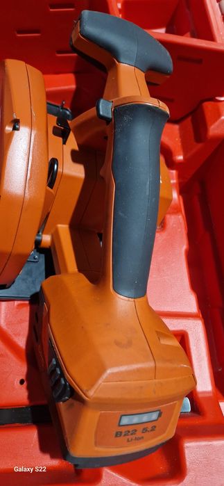 Hilti circular pentru metal pe acumulatori