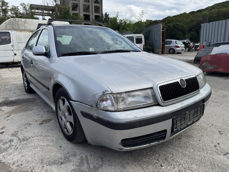 Skoda Octavia 1.9tdi 110hp 2000г На Части