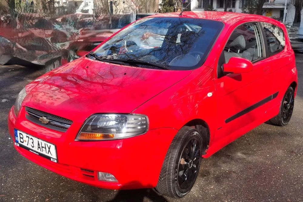 Chevrolet Aveo Al doilea proprietar, stare de functionare buna
