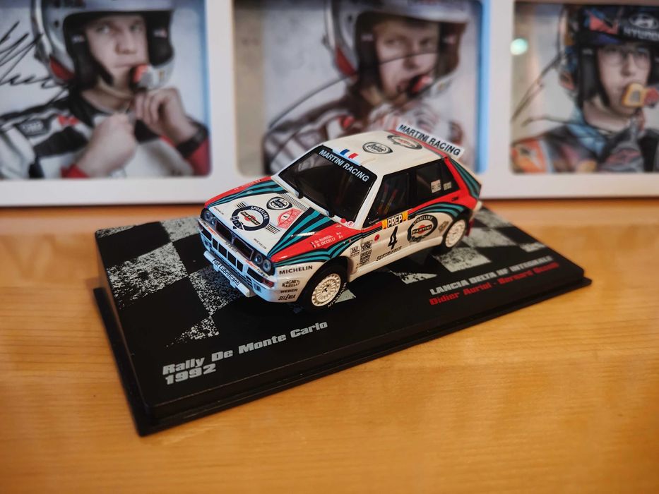 рали модели в мащаб 1/43
