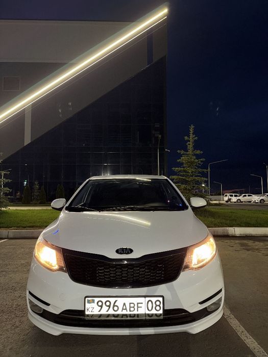 KIA RIO обьем 1.6 2017г.