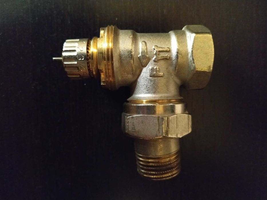 HERZ Четирипътен термостатен вентил