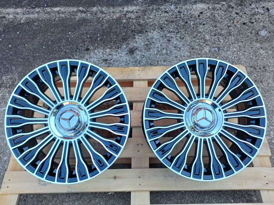 17 Мерцедес Maybach Piano Black 7.5j et35 C E S ML Vito Viano V Class.