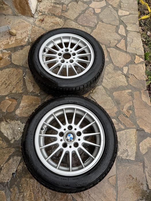 джанти BMW 16" с гуми 205/55 R16 – комплект 4 бр.